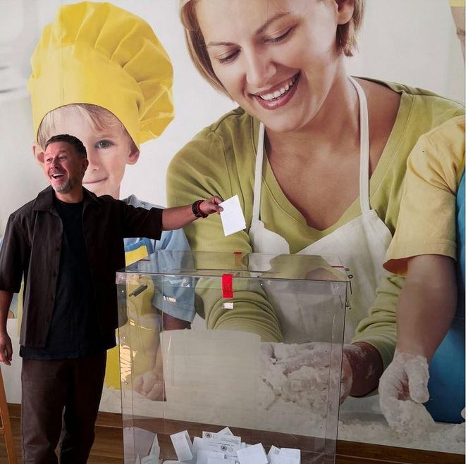 Wybory Prezydenckie 2025: Jak głosują gwiazdy? Andrzej Piaseczny "Piasek"