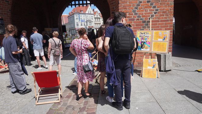 Święto Muzyki 2025. Olsztyn zamienił się w radosne miasto muzyki!