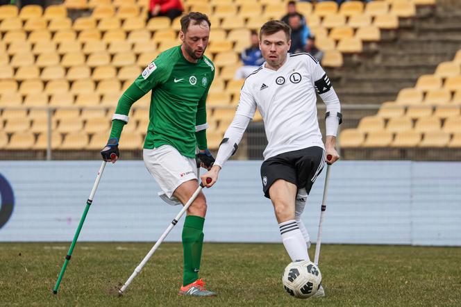 Amp Futbol Ekstraklasa w Poznaniu. Marcin Oleksy znowu strzela