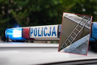 Wypadek podczas remontu. Mężczyzna spadł z drabiny 