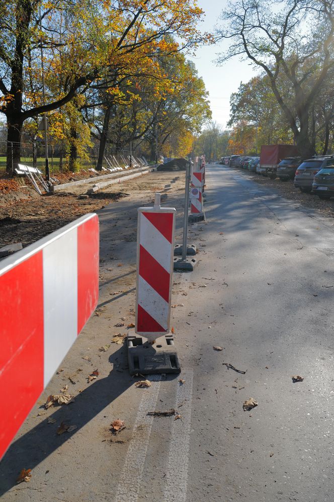 To bardzo ważny remont dla Bałut! Na jakim etapie znajdują się prace przy ul. Pankiewicza