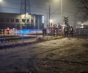 Wypadek na torach kolejowych w Starachowicach