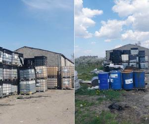 Samorząd Mazowsza pomoże w usunięciu 2 tys. ton chemikaliów. „Składowano je pod gołym niebem”