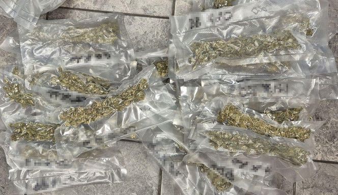 5 kilogramów narkotyków w domu 38-latka