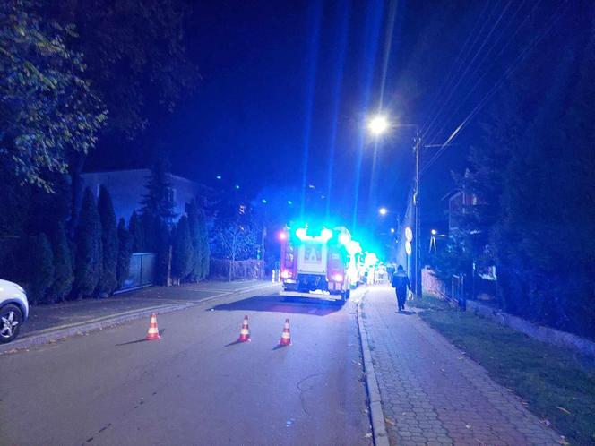 Wypadek na ulicy Pileckiego w Starachowicach