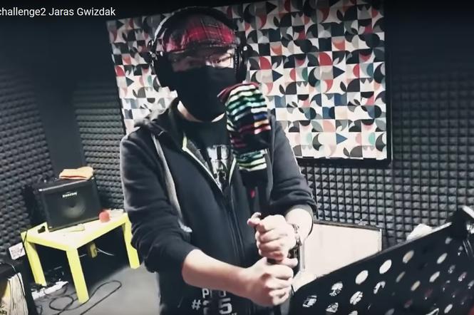 Były kandydat na prezydenta Katowic nagrał Hot16Challenge2. Jarosław, słuchaj Gwizdaka [WIDEO]