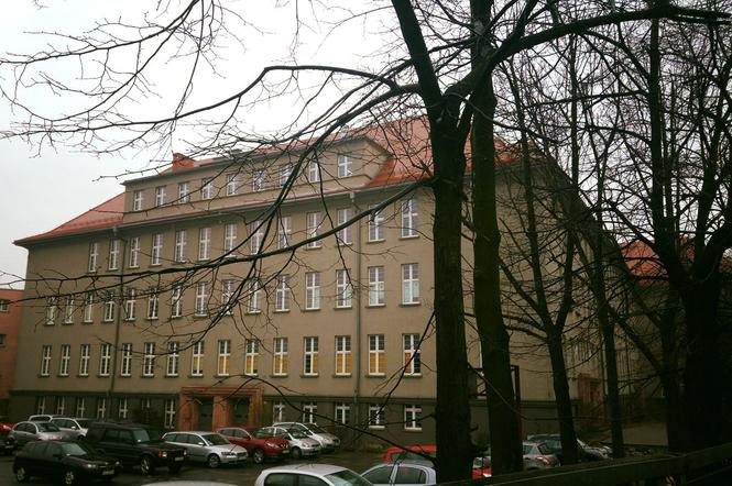 Budynek ZSO 1 w Zabrzu