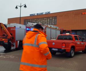 ​Wypadek na dworcu kolejowym w Lesznie. Pociąg potrącił mężczyznę