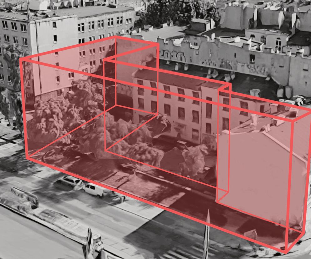 Współczesna łódzka kamienica