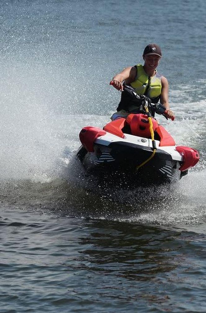 Iga Świątek na wakacjach