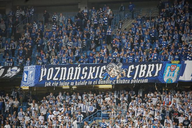 Lech Poznań - Stal Mielec. Tak bawili się kibice na Enea Stadionie
