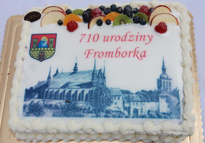 Małe miasto, wielka historia. Frombork obchodzi w tym roku swoje 710. urodziny