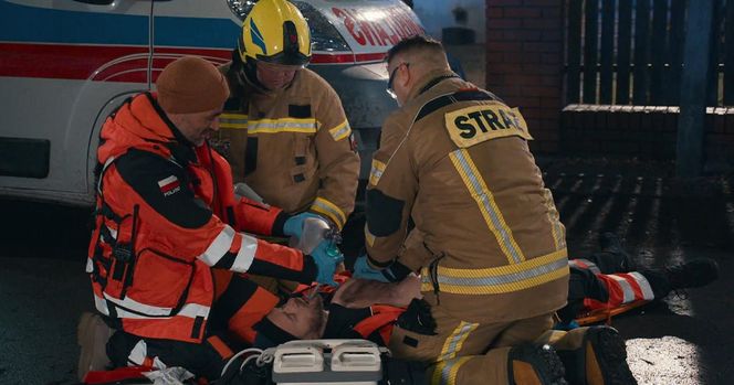 Na sygnale odc. 704. Benio (Hubert Jarczak),  Kuba (Wojciech Zygmunt)