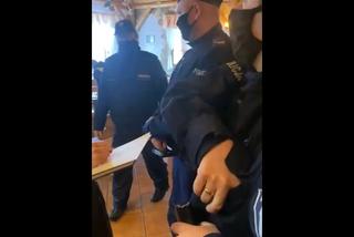 Śląskie: Mimo nalotów policji i sanepidu zdecydowali się znów na otwarcie swojej restauracji