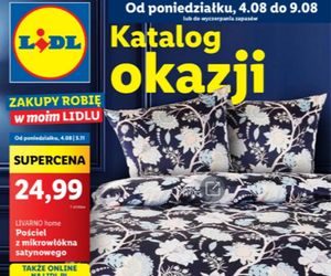 Promocje na pościel w Lidlu