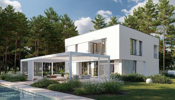 Projekt domu HomeKONCEPT-111