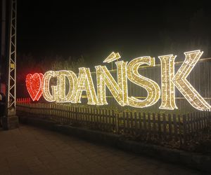 Iluminacje świetlne 2024 Gdańsk