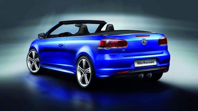 VW Golf cabrio