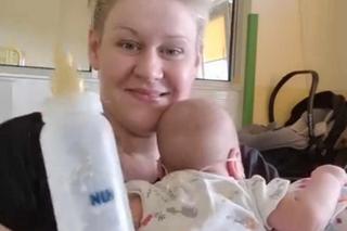 Charlie trafił  do rzeszowskiego szpitala i od razu doprowadza mame do łez