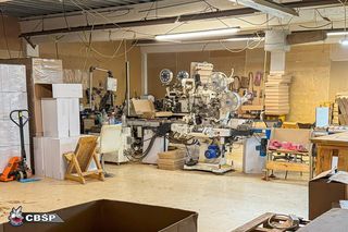 Nielegalna fabryka papierosów rozbita