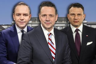 Najnowszy sondaż prezydencki. Nawrocki coraz bliżej Trzaskowskiego!