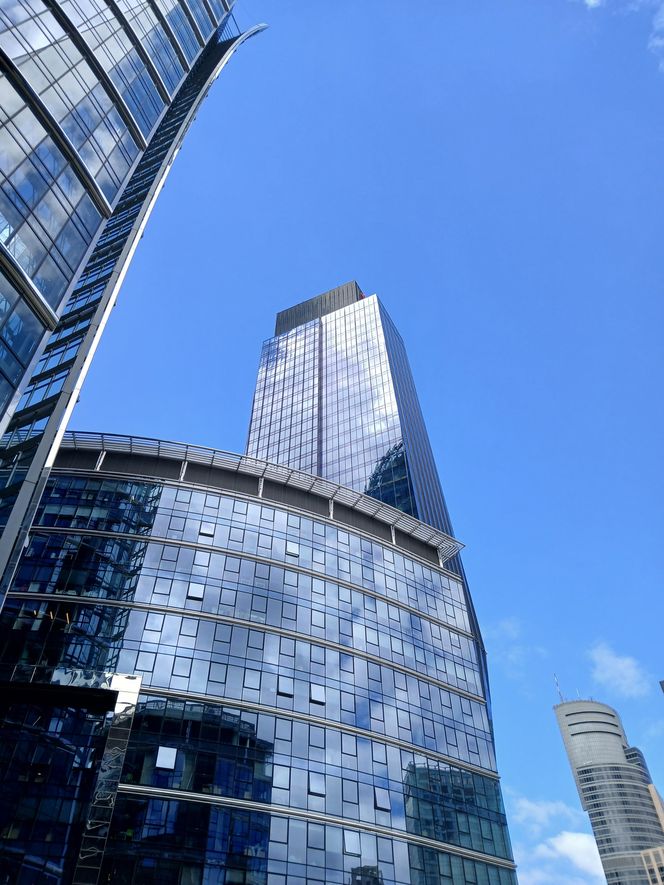 Wieżowiec The Bridge w Warszawie