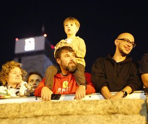 Rajd Śląska 2025. Nocny odcinek specjalny ulicami Katowic