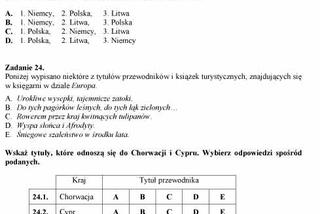 Próbny EGZAMIN GIMNAZJALNY grudzień 2011 - PRZEDMIOTY PRZYRODNICZE: Biologia, chemia, fizyka, geografia: jakie były PYTANIA, ARKUSZE, ODPOWIEDZI, PRZECIEKI