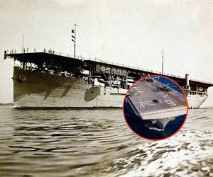 USS „Langley” – okręt, który był pierwszym amerykańskim lotniskowcem