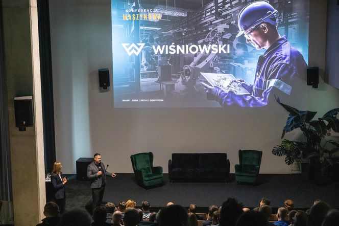 Konferencja Maszynowa - Wiśniowski