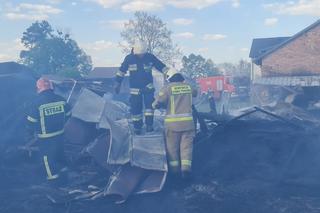 Pożar w Szczypiornie