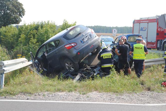 Wypadek w Konarzynkach