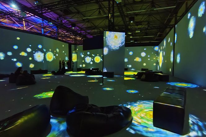 Wystawa "VAN GOGH – The Immersive Exhibition" w Szczecinie