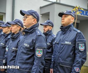 Mieszkańcy Bogdańca mogą się czuć bezpiecznie. Mają swoich stróżów prawa