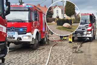 Trzy osoby uciekły, jedna nie zdążyła. Tragiczny pożar pod Wrocławiem