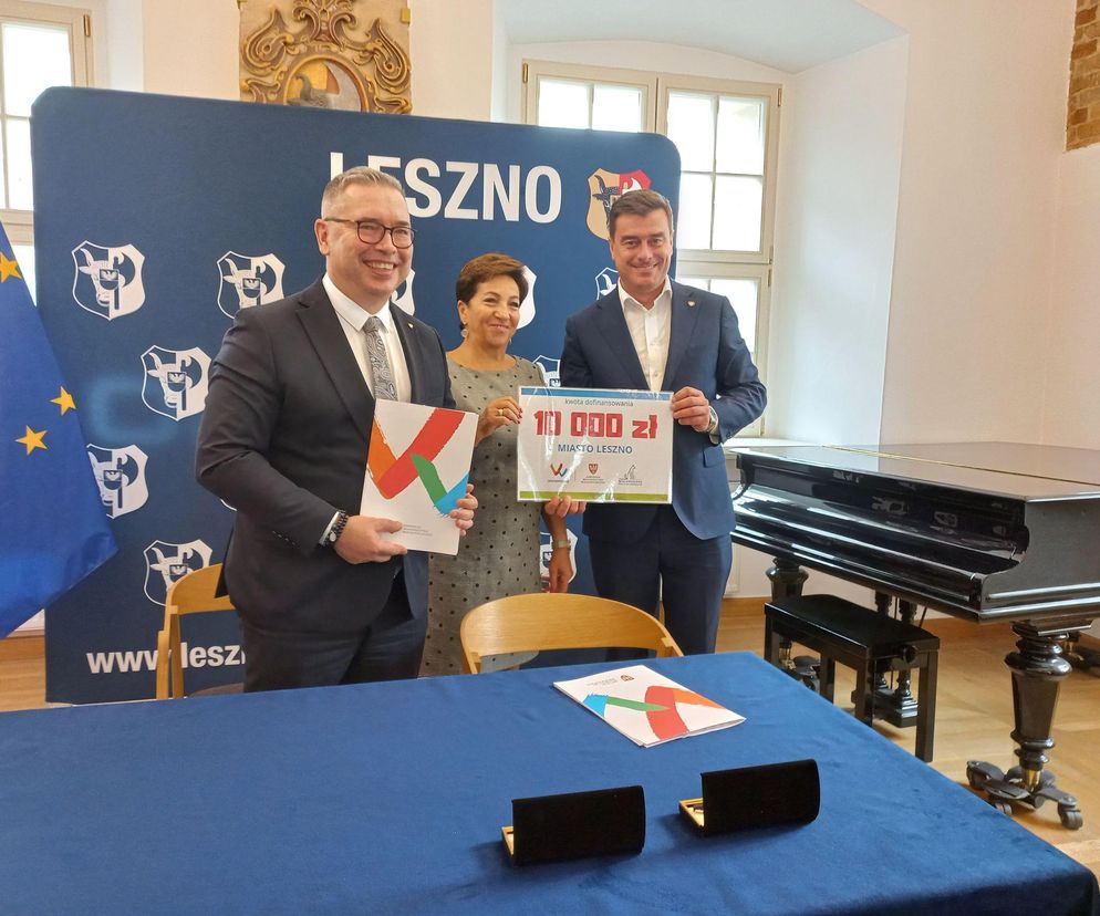 W Lesznie podpisano umowy o przyznaniu dofinansowań z programu „Wielkopolska przyjazna zwierzętom”