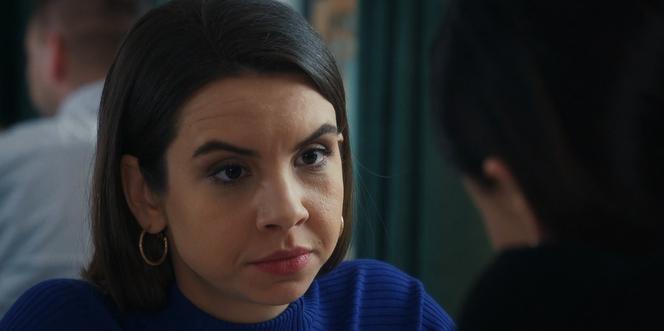 M jak miłość, odcinek 1726. Iza (Adriana Kalska), Aneta (Ilona Janyst)