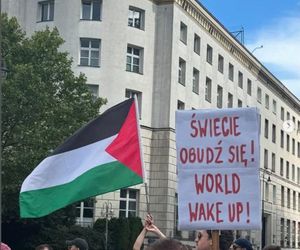 Maja Bohosiewicz, Sonia Bohosiewicz, Anita Sokolowska wspierają Palestynę