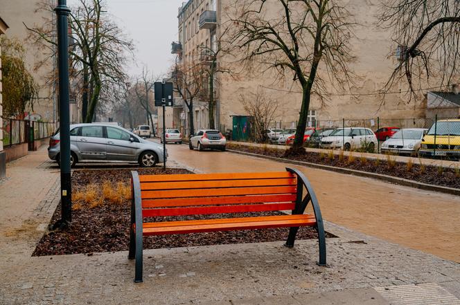 Ulica Lipowa w Łodzi już gotowa