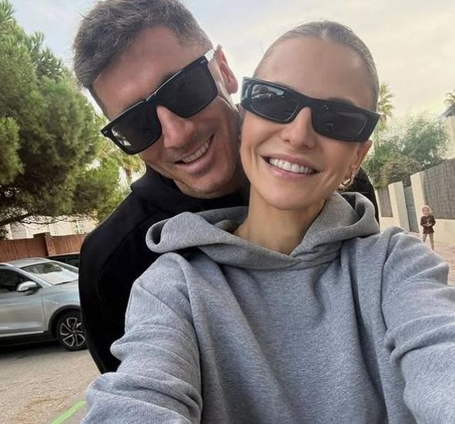 Anna Lewandowska i Robert Lewandowski