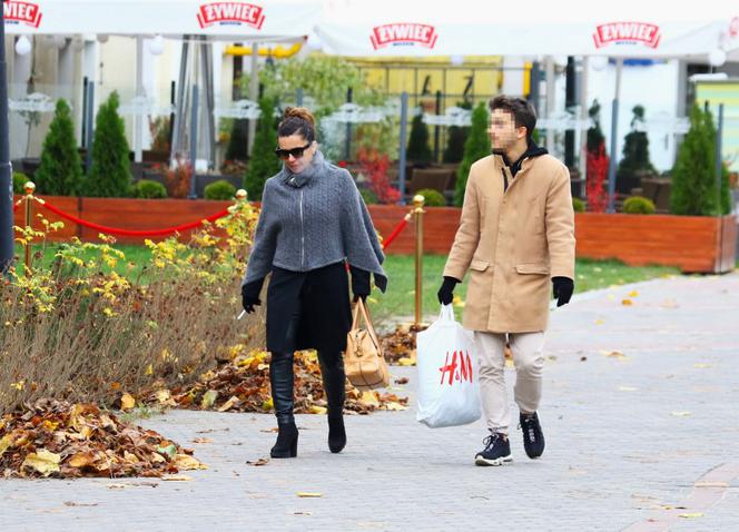 Beata Tadla pali jak smok 