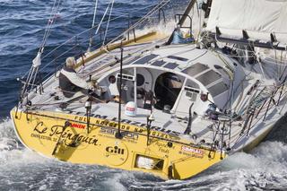 Velux 5 Oceans: Brad Van Liew niebawem minie Horn