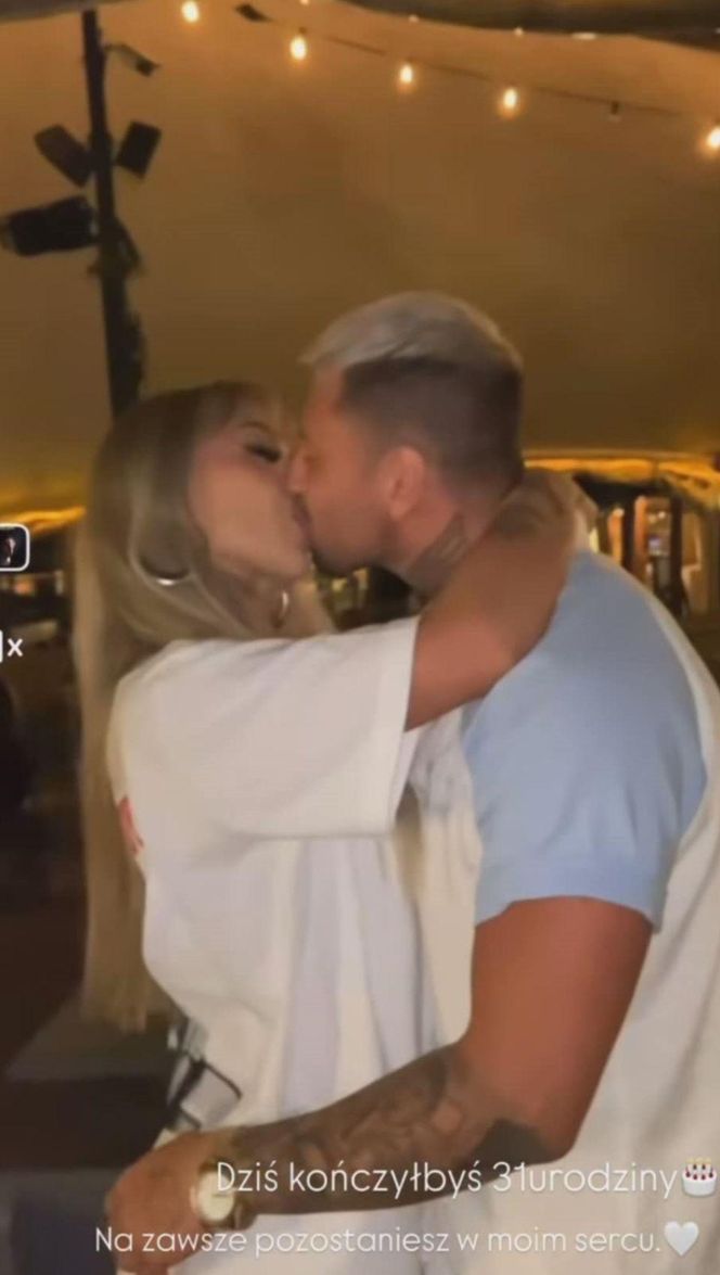 Jez z "Warsaw Shore" skończyłby 31 lat. Ukochana upamiętniła go w wyjątkowy sposób. Te filmiki chwytają za serce