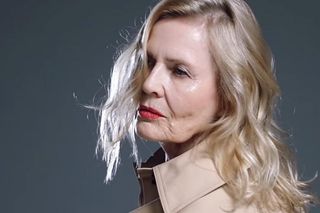 Grażyna Szapołowska 71-letnia modelka