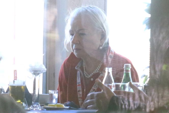 Bożena Dykiel. Sączy jak dama