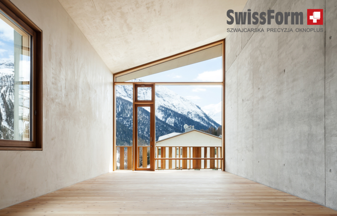 Designerskie okna - linia SwissForm