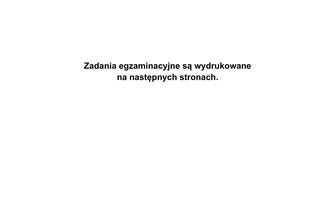 Egzamin ósmoklasisty niemiecki 2025 - arkusz CKE 15.05.2025
