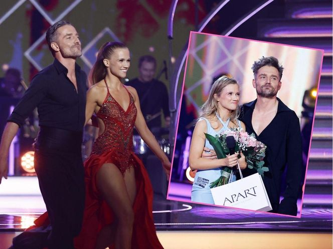 Marcin Rogacewicz i Agnieszka Kaczorowska