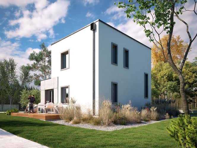 Trawertyn - w stylu modernizmu
