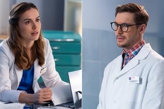 Na dobre i na złe odc. 870. Hania Sikorka (Marta Żmuda Trzebiatowska), Miłosz (Mikołaj Roznerski)